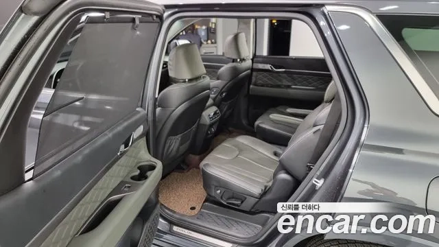 Hyundai Palisade 2021 Серый из Кореи, фото 2