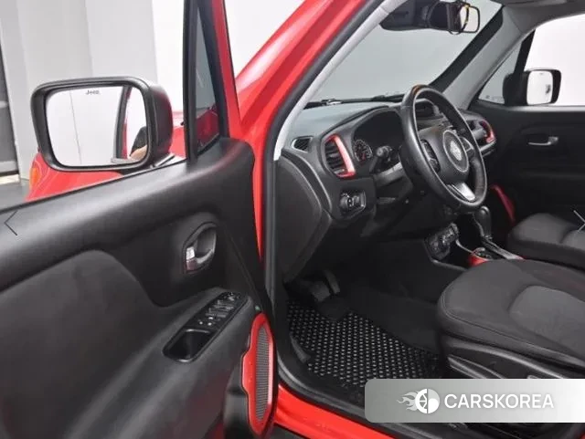 Jeep Renegade 2018 Красный из Кореи, фото 2