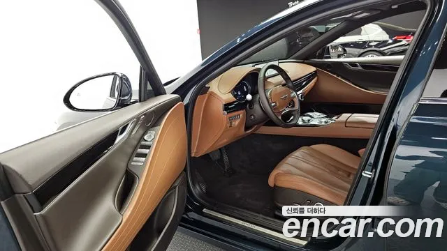 Genesis G80 (RG3) 2023 Синий из Кореи, фото 2