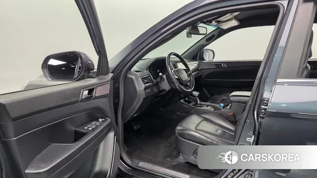 Ssangyong The New Rexton Sport 2022 Серый из Кореи, фото 2