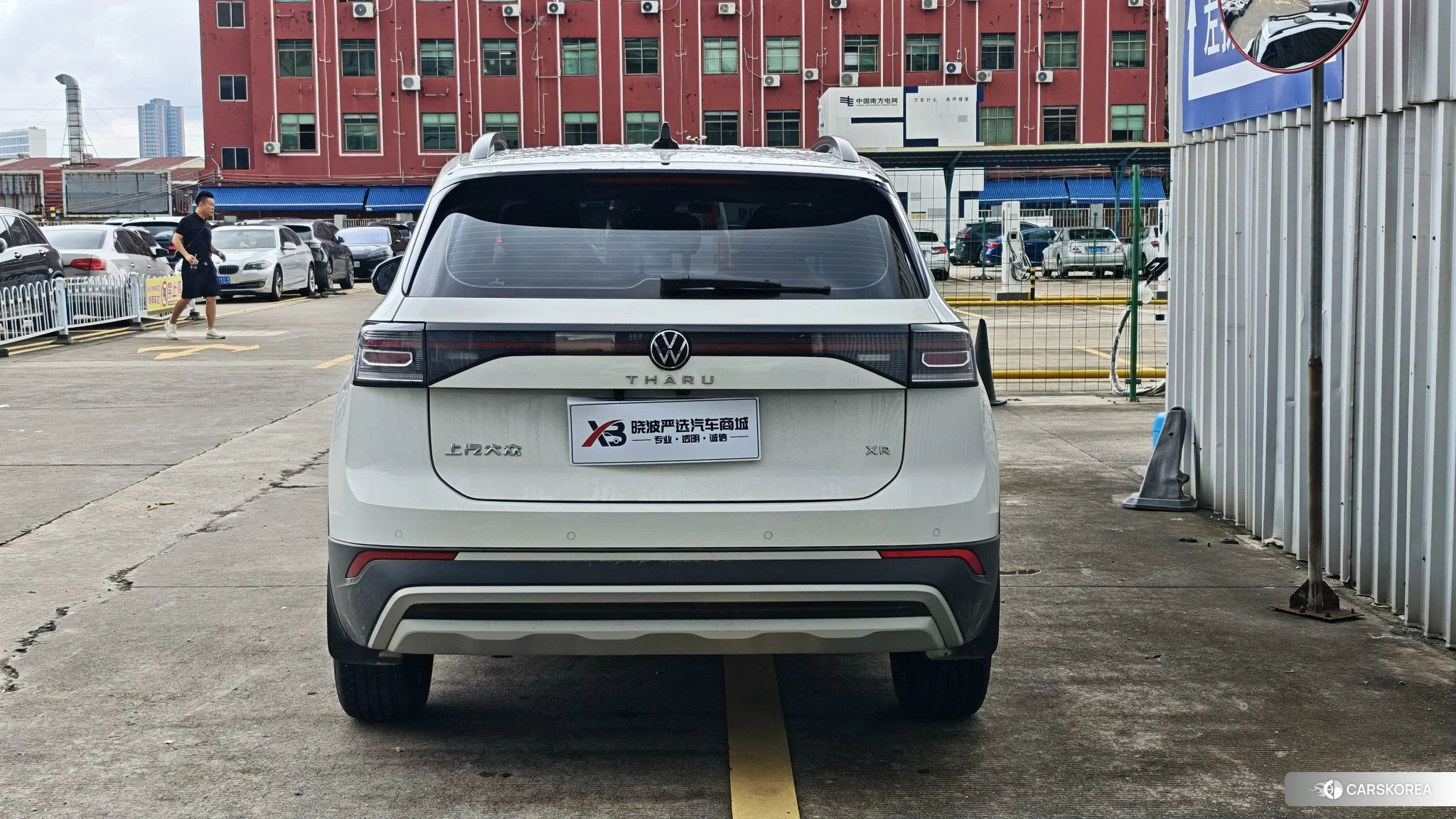 Volkswagen Tuyue 2024 Белый из Китая, фото 2