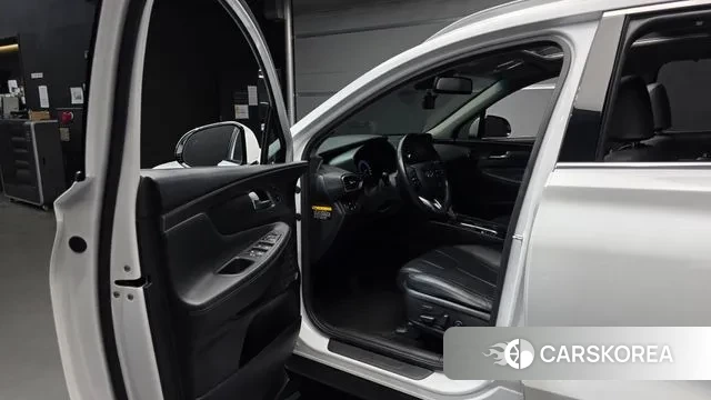 Hyundai Santa Fe TM 2018 Белый из Кореи, фото 2