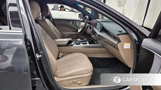 Kia K8 Hybrid 2021 Серый из Кореи, фото 2