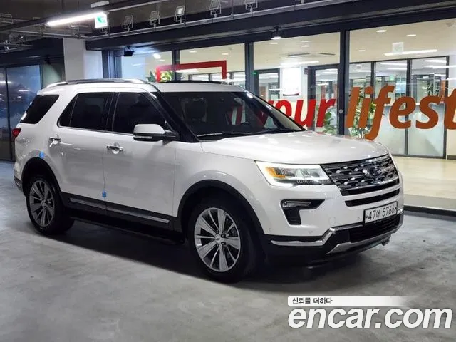 Ford Explorer id 2541200 из Кореи 2