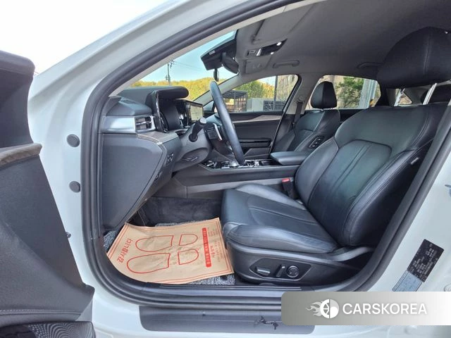 Kia K5 3rd generation 2021 Черный из Кореи, фото 2