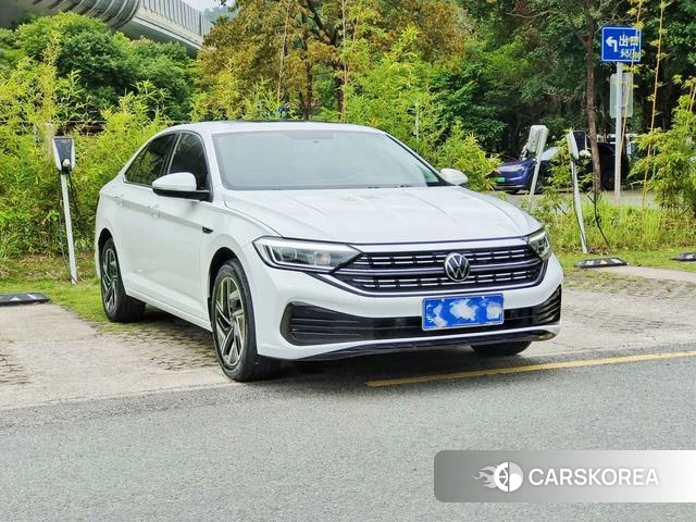 Volkswagen Sagitar 2023 Белый из Китая, фото 2