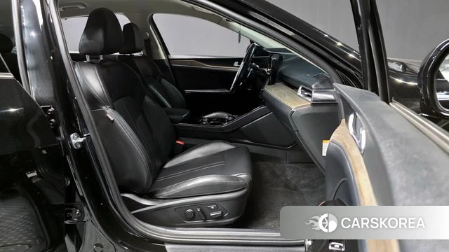 Kia K5 Hybrid 3rd Generation 2022 Черный из Кореи, фото 2