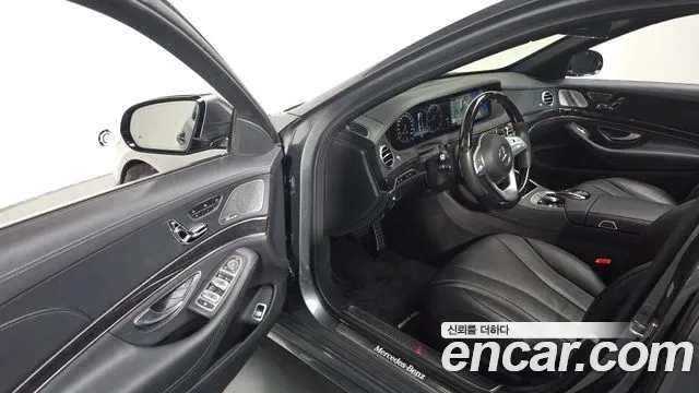 Mercedes-Benz S-Class W222 2019 Серый из Кореи, фото 2