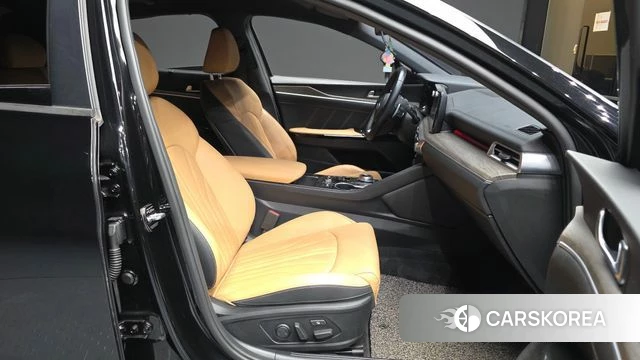 Kia K5 3rd generation 2020 Черный из Кореи, фото 2