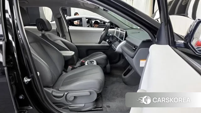 Hyundai Ionic 5 2021 Черный из Кореи, фото 2