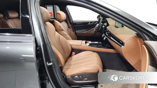 Genesis G80 (RG3) 2020 Серый из Кореи, фото 2