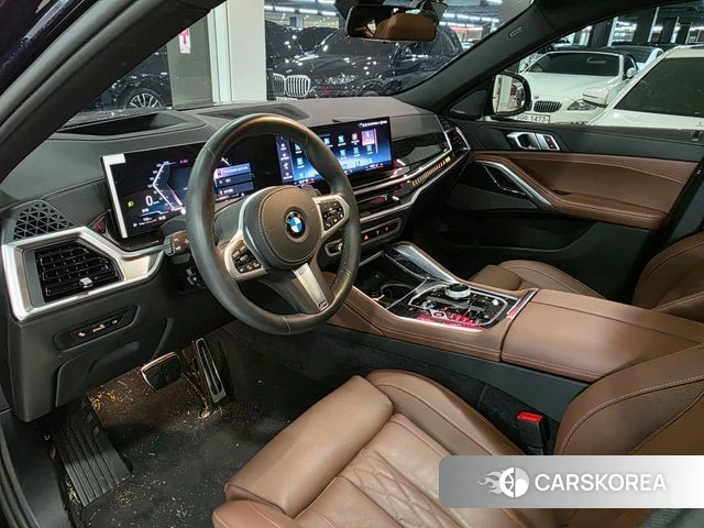 BMW X6 (G06) 2025 Черный из Кореи, фото 2