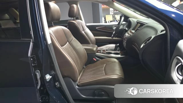 Infiniti QX60 2018 Синий из Кореи, фото 2