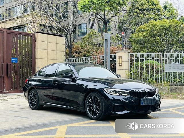 BMW 3 series 2021 Черный из Китая, фото 2