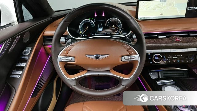 Genesis G80 (RG3) 2020 Белый из Кореи, фото 2