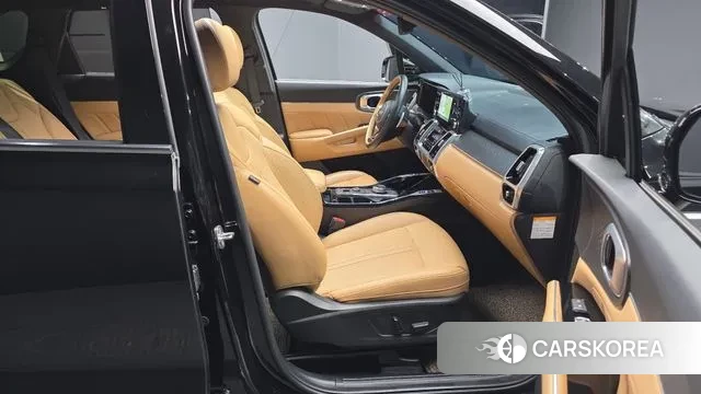 Kia Sorento 4th Generation 2022 Черный из Кореи, фото 2