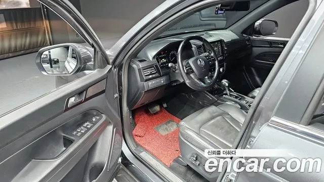 Ssangyong Rexton Sports Cannes 2020 Черный из Кореи, фото 2