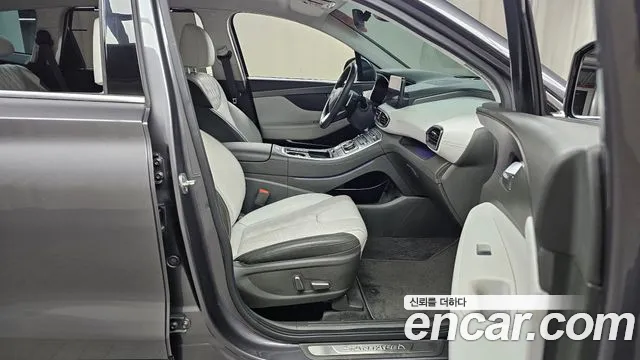 Hyundai The New Santa Fe 2021 Серый из Кореи, фото 2