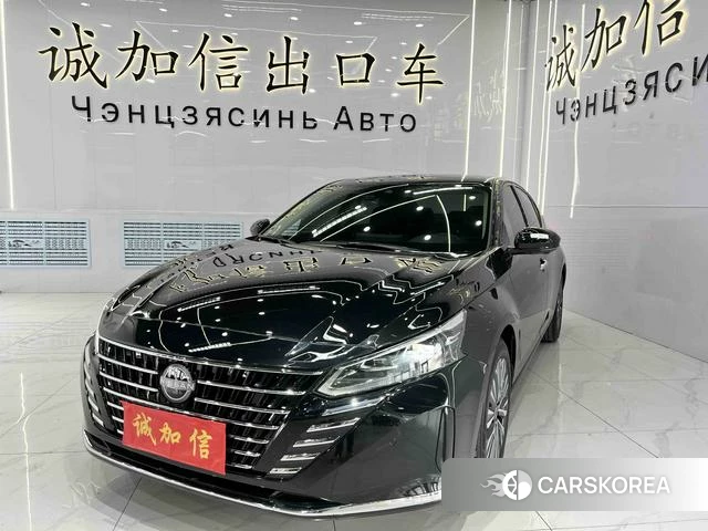 Nissan Teana 2023 Черный из Китая, фото 2