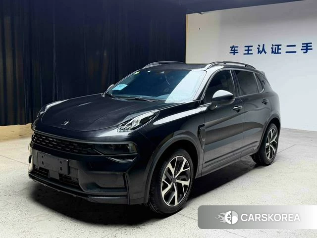 Lynk 01 EM-P 2021 Черный из Китая, фото 2