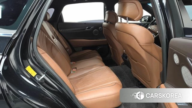 Genesis G80 (RG3) 2022 Черный из Кореи, фото 2