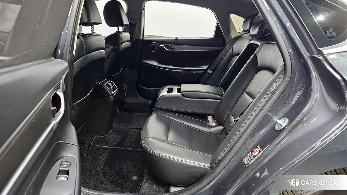 Hyundai Grandeur IG Hybrid 2018 Серый из Кореи, фото 2