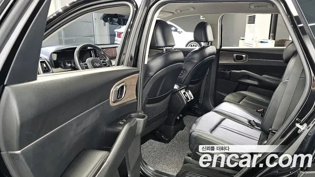 Kia Sorento 4th Generation 2021 Черный из Кореи, фото 2