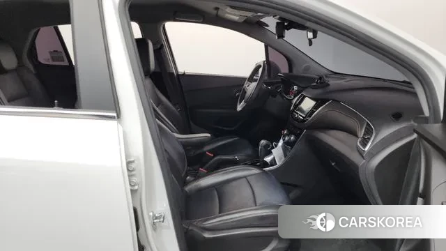 Chevrolet (GM Daewoo) The New Trax 2018 Белый из Кореи, фото 2