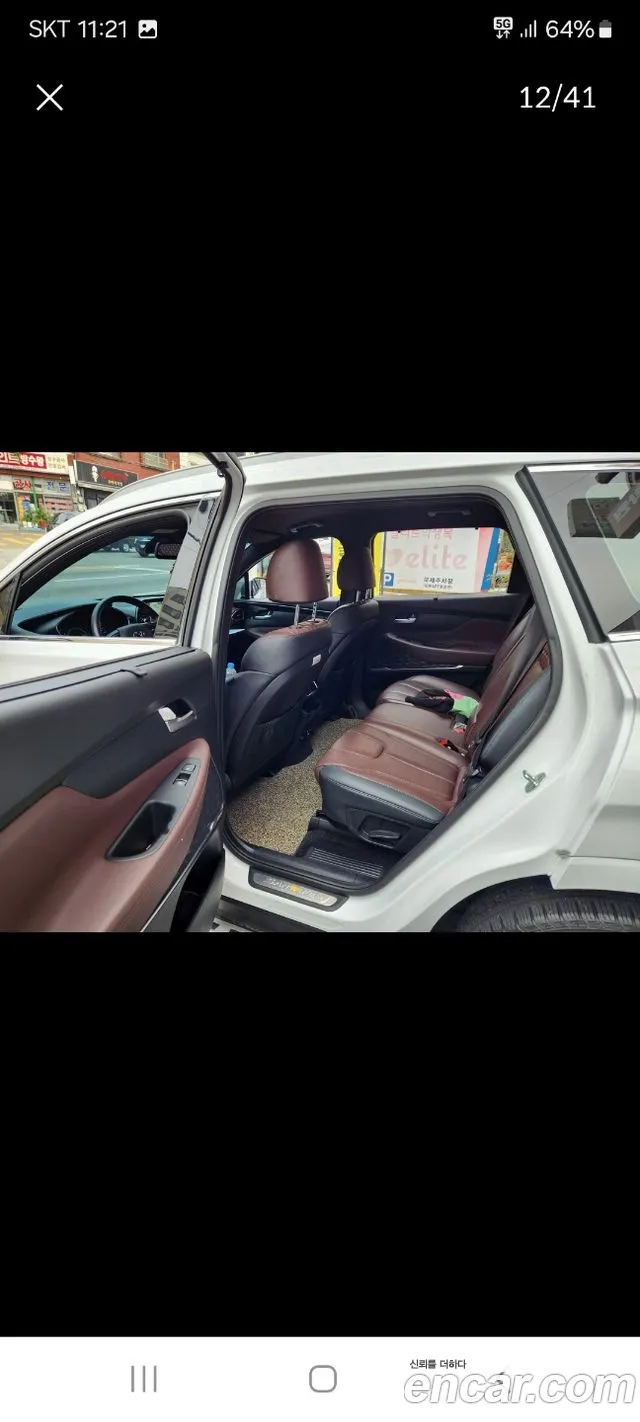 Hyundai Santa Fe TM 2019 Белый из Кореи, фото 2