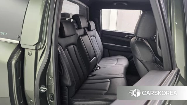 Ssangyong The New Rexton Sport 2021 Зеленый из Кореи, фото 2