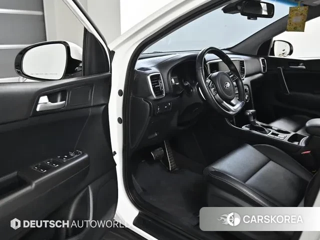 Kia Sportage The Bold 2020 Белый из Кореи, фото 2