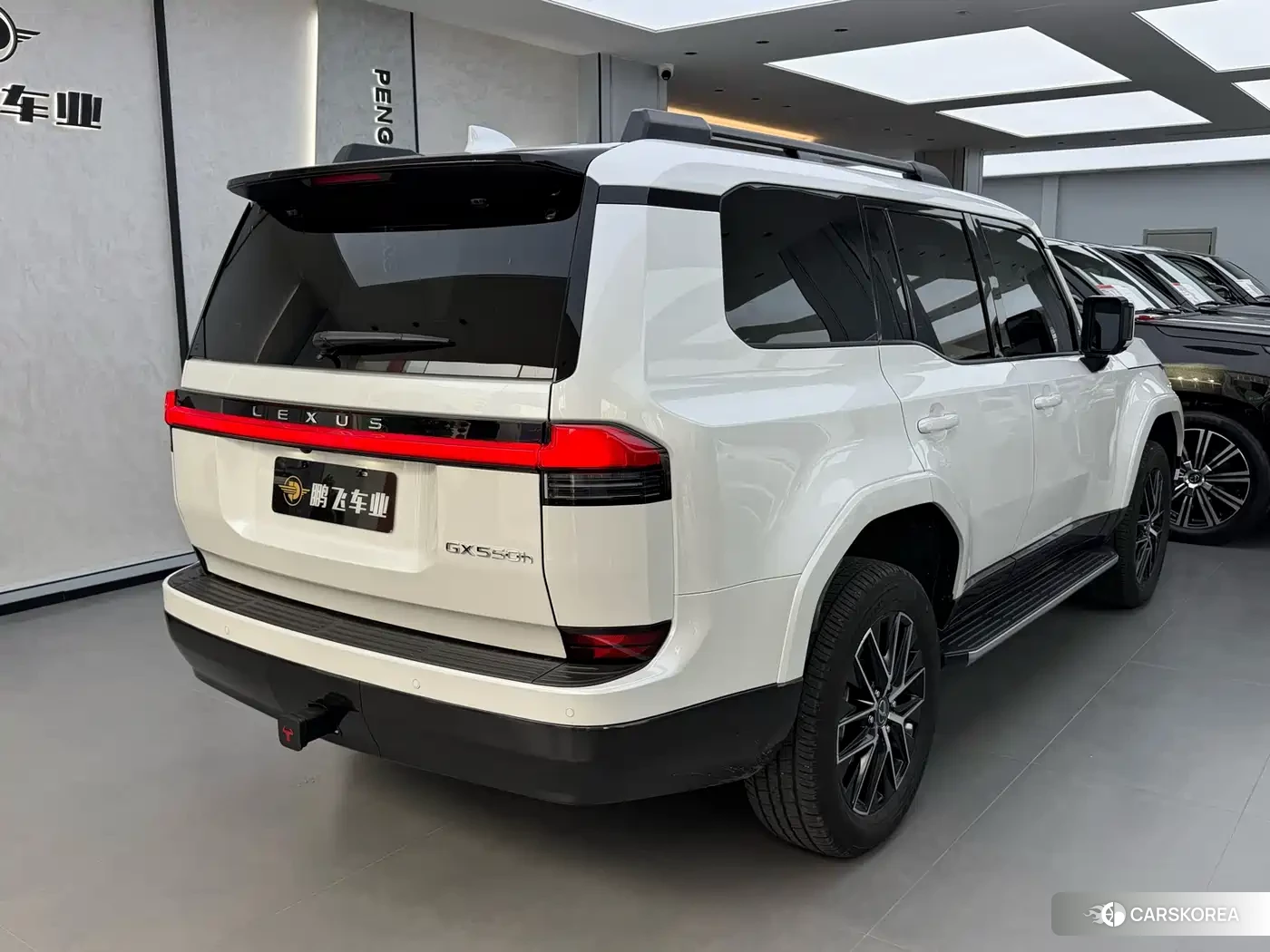 Lexus GX 2025 Белый из Китая, фото 2