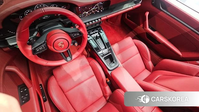 Porsche 911(992) 2025 Белый из Кореи, фото 2