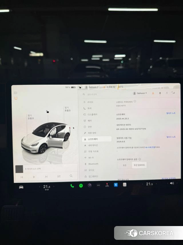 Tesla Model Y 2024 Белый из Кореи, фото 2