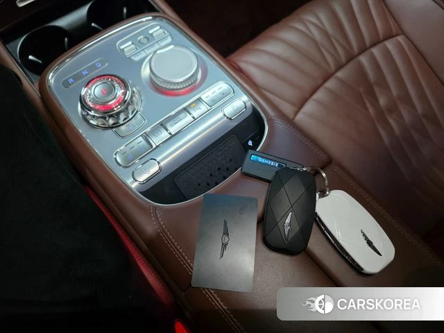 Genesis G90 (RS4) 2023 Черный из Кореи, фото 2