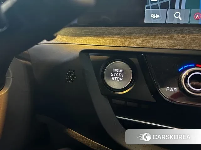 Kia K8 Hybrid 2021 Черный из Кореи, фото 2