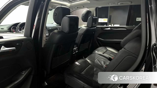 Mercedes-Benz GLS - Class X166 2018 Черный из Кореи, фото 2