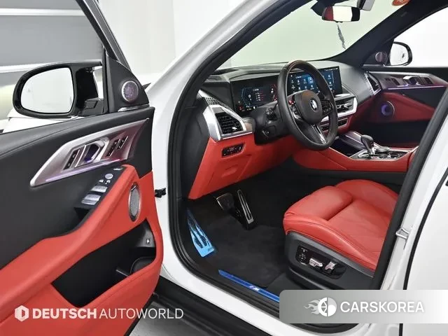 BMW XM (G09) 2023 Белый из Кореи, фото 2