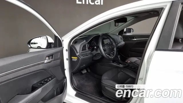 Hyundai The New Avante AD 2019 Белый из Кореи, фото 2