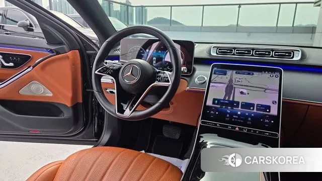 Mercedes-Benz S-Class W223 2023 Черный из Кореи, фото 2