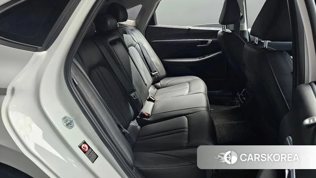 Hyundai Sonata (DN8) 2019 Белый из Кореи, фото 2
