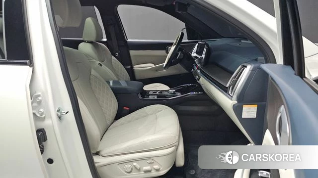 Kia The New Sorento 4th Generation 2024 Белый из Кореи, фото 2