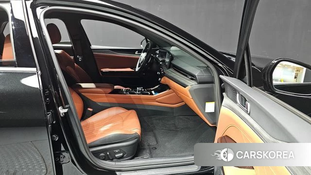 Kia The New K5 Hybrid 3rd generation 2023 Черный из Кореи, фото 2