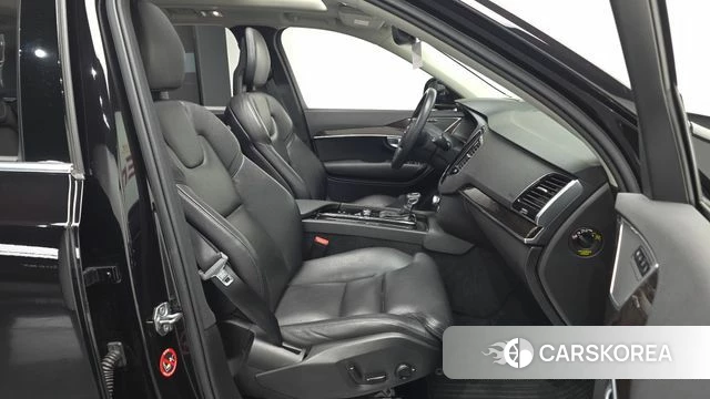 Volvo XC90 second Generation 2018 Черный из Кореи, фото 2