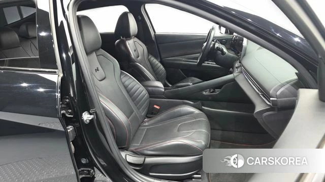 Hyundai Avante (CN7) 2020 Черный из Кореи, фото 2