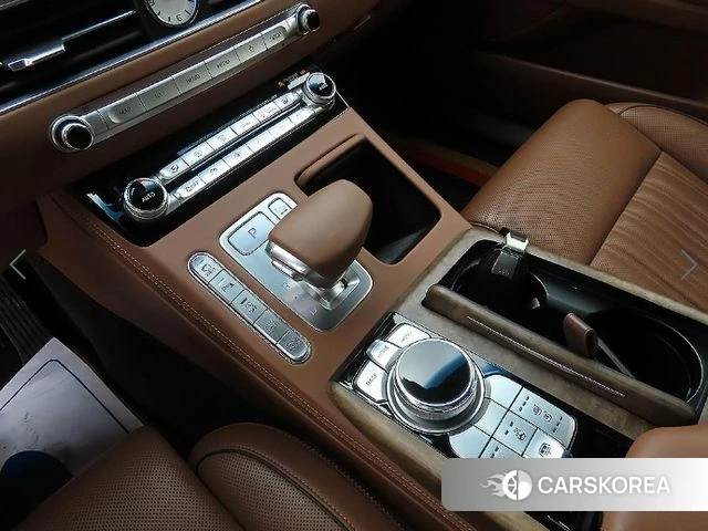 Genesis G90 2019 Черный из Кореи, фото 2