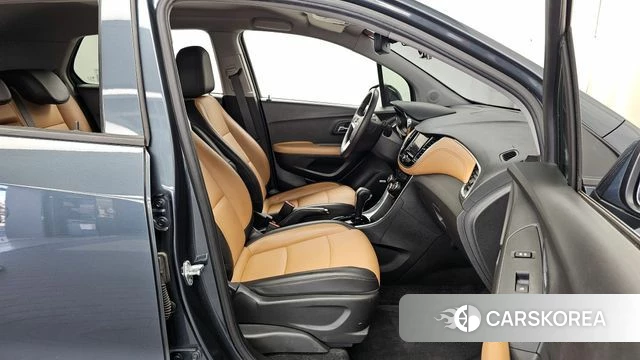 Chevrolet (GM Daewoo) The New Trax 2020 Серый из Кореи, фото 2