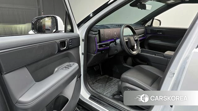 Hyundai Santa Fe (MX5) 2025 Белый из Кореи, фото 2