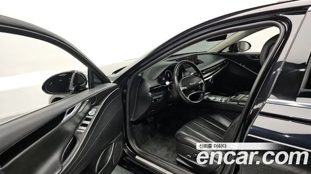 Genesis G80 (RG3) 2021 Черный из Кореи, фото 2