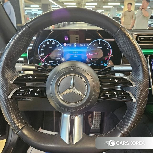 Mercedes-Benz S-Class W223 2021 Черный из Кореи, фото 2